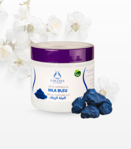 مقشر البشره بخلاصة النيله الزرقاء